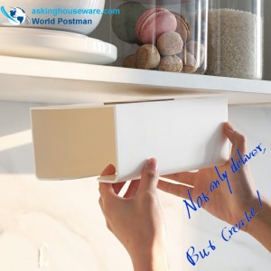 Χωρίς διάτρηση, Επικόλληση κάδου τοίχου