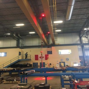 84-120W Προειδοποιητικό φως γερανός LED για ενδεικτικές λυχνίες κόκκινου / μπλε γερανού