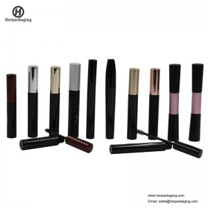 HCL107 Άδειο δοχείο μάσκαρα με βούρτσα Μάσκαρα Σωλήνες με βλεφαρίδα Ράβδοι Μοντέρνες επαναπληρούμενες φιάλες