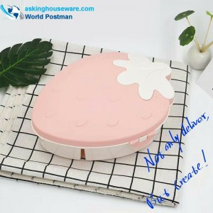 Φράουλα σχήματος καραμέλα και πεπόνι σπόρων προς σπορά