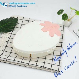 Φράουλα σχήματος καραμέλα και πεπόνι σπόρων προς σπορά