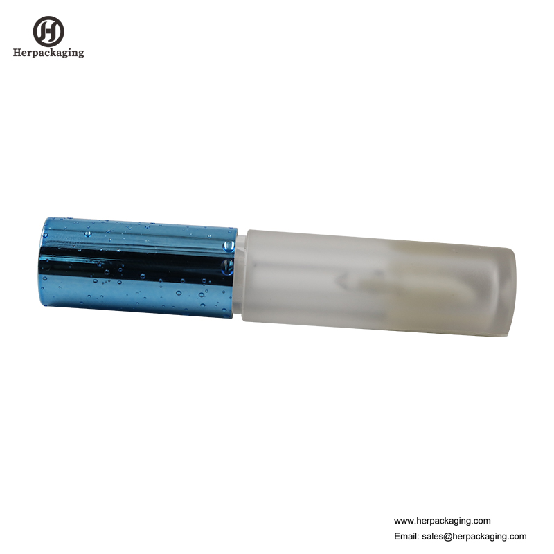 HCL303 Διάφανο πλαστικό Αδειάστε γυαλιστερό γυαλιστερό σωλήνες για έγχρωμα καλλυντικά προϊόντα