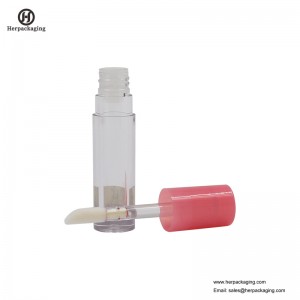 HCL306 Clear Plastic Οι αδιαφανείς σωλήνες γυαλιστερότητας για τα καλλυντικά προϊόντα χρώματος περιείχαν εφαρμοστές στιλπνότητας για τα ...