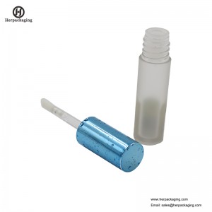 HCL307 Clear Plastics Αδειάστε γυαλιστερό γυαλιστερό σωλήνα για τα καλλυντικά χρώματος, τα οποία εφαρμόζουν σε εφαρμογές στιλπνότητας