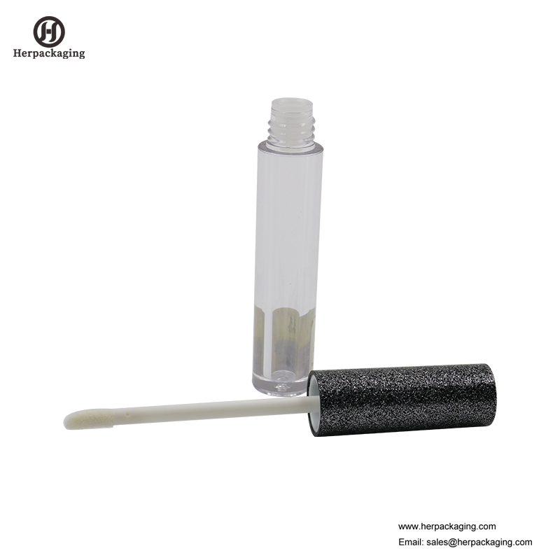 HCL310 Clear Plastic Αδειάστε γυαλιστερό γυαλιστερό σωλήνα για καλλυντικά χρώματος, που περιέχουν λοσιόν για εφαρμογές στιλπνότητας