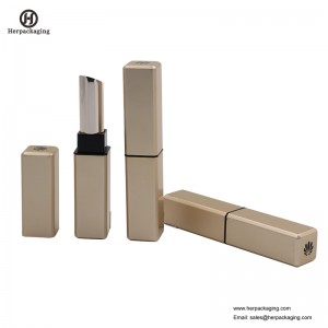 HCL406 Αδειάστε κιβώτιο κραγιόν Κραγιόν δοχεία Κραγιόν συσκευασία μακιγιάζ σωλήνα με έξυπνο καπάκι μαγνητικού κλιπ Κράνος κρατήμα...