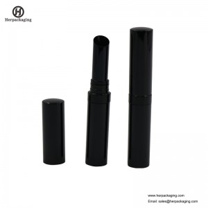 HCL413 Αδειάστε το κουτί Κραγιόν Κραγιόν δοχεία Κραγιόν συσκευασία μακιγιάζ σωλήνα με έξυπνο καπάκι μαγνητικό κλιπ Κράνος κραγιόν