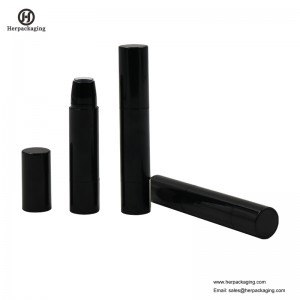 HCL413 Αδειάστε το κουτί Κραγιόν Κραγιόν δοχεία Κραγιόν συσκευασία μακιγιάζ σωλήνα με έξυπνο καπάκι μαγνητικό κλιπ Κράνος κραγιόν