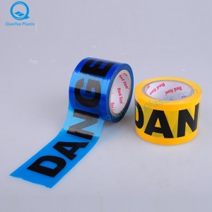 Κόκκινο / κίτρινο / μπλε ΚΙΝΔΥΝΟΣ Ταινία Barricade, Πράσινη ΚΕΡΔΟΣ ΚΙΝΔΥΝΟΥ ΚΙΝΔΥΝΟΥ