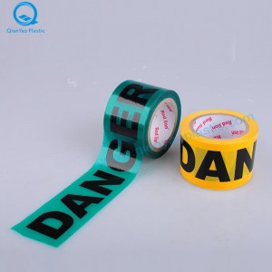 Κόκκινο / κίτρινο / μπλε ΚΙΝΔΥΝΟΣ Ταινία Barricade, Πράσινη ΚΕΡΔΟΣ ΚΙΝΔΥΝΟΥ ΚΙΝΔΥΝΟΥ