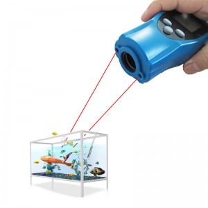 Ακριβής μέτρηση του βιομηχανικού μικρού φορητού υπέρυθρου θερμόμετρου