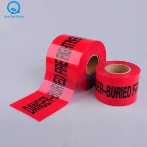 GAS Underground Warning Tape; ΗΛΕΚΤΡΙΚΟΤΗΤΑ υπόγεια προειδοποιητική ταινία? FIRE υπόγεια προειδοποιητική ταινία