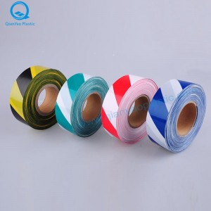 Κίτρινη / Μαύρη, Λευκή / Μαύρη Προειδοποιητική Ταινία, Μπλε / Λευκή, Πράσινη / Λευκή, Πορτοκαλί / Λευκή Ταινία Barricade. Κόκκινη / Λευκή, Κ...