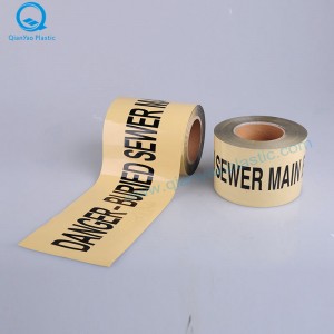 Αυστραλιανό αλουμινόχαρτο Buried STORMWATER υπόγεια προειδοποιητική ταινία? Υπογείων προειδοποιητικών ταινιών SEWER. ΠΥΡΚΑΓΙΑ ΚΑΤΑΠΟΛΕΜΗ...