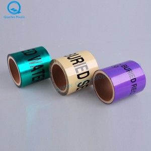 Καλώδιο οπτικών ινών AL κάτω από υπόγεια αδιάβροχη ταινία οδοστρώματος / προειδοποιητική ταινία