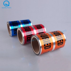 4mil, 5mil, 6mil υπόγεια ανιχνεύσιμη ταινία προειδοποίησης, ταινία προσοχής, ταινία κινδύνου, ταινία οδικής ασφάλειας