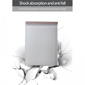 Χονδρέμποροι φακέλους ταχυδρομικών αποστολών με μαύρες συσκευασίες από πολυστυρένιο