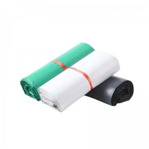 βιοαποικοδομήσιμο λευκό ταχυδρομείο φάκελο ταχυδρομείο πλαστικό ταχυδρομείο πολυ τσάντα