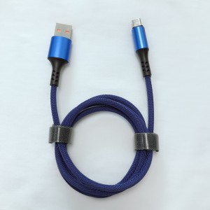 Γρήγορη φόρτιση Γρήγορη πλέξη Micro to USB 2.0 καλώδιο δεδομένων για micro USB, Τύπος C, iPhone αστραπές φόρτισης και συγχρονισμού