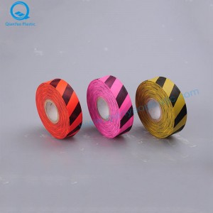 PVC Stripe Εκτύπωση Έρευνα Σημαία ταινία