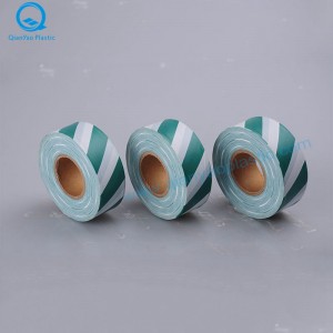 PVC Stripe Εκτύπωση Έρευνα Σημαία ταινία