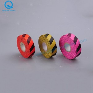 PVC Stripe Εκτύπωση Έρευνα Σημαία ταινία