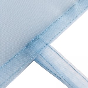 Ανθεκτική τσάντα από νάιλον tote mesh για γυναίκες