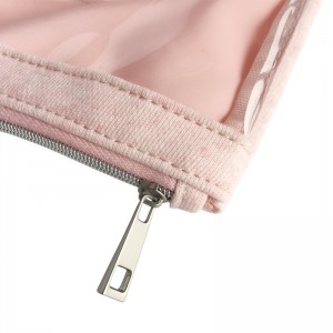 Χονδρική τσάντα καλλυντικών ινών φύση