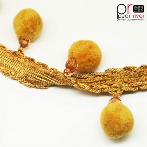 Διακοσμητικό Pom Pom Tassel Fringe