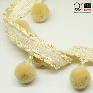 Διακοσμητικό Pom Pom Tassel Fringe