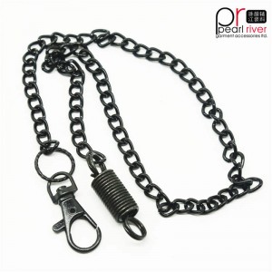 Χονδρική πολύχρωμη διακοσμητική μεταλλική αλυσίδα για παντελόνια ένδυσης