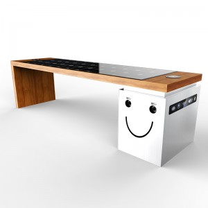 Ηλιακός έξυπνος πάγκος προμηθευτής στην Κίνα Υψηλής ποιότητας κατασκευαστής