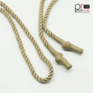 Βουκολικό σχοινί κάνναβης, σχοινί κάνναβης, σχοινί υψηλής ποιότητας, δεν είναι εύκολο να σπάσει σχοινί κάνναβης