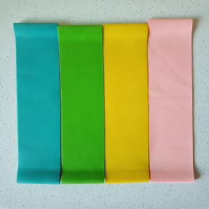 Ταινία έντασης ζώνης γιόγκα λεπτή