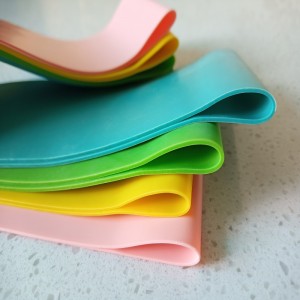 Ταινία έντασης ζώνης γιόγκα λεπτή