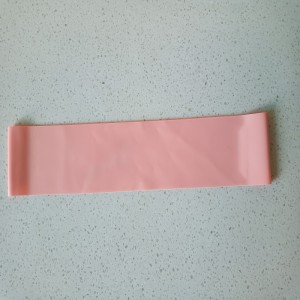 Ταινία έντασης ζώνης γιόγκα λεπτή