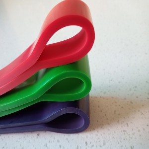 Σύντομη ζώνη τάσης Latex