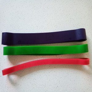 Σύντομη ζώνη τάσης Latex