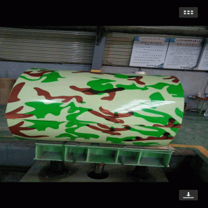 Προσαρμογή πλάκας χάλυβα χρώματος