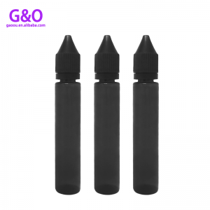 1oz 2oz 4oz 30ml μαύρος παχουλός γορίλλας μονόκερος και υγρό πλαστικό σταγονόμετρο μπουκάλι 1oz μαύρο κατοικίδιο ζώο παχουλός γορίλλας μ...