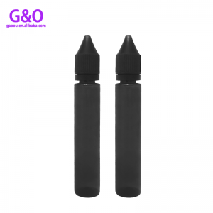 100ml 4oz 120ml παχουλός τσιγάρων τσιγάρων πλαστικών σταγονόμετρων γορίλες e vipe μπουκάλι μονόκερος κατοικίδιων ζώων πτώση δοχείο 100ml μο...