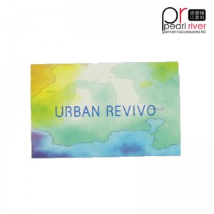 μόδα πολύχρωμο αυτοκόλλητο αυτοκόλλητο με μεγάλο αριθμό