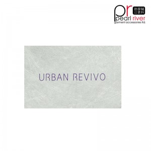 μόδα αυτοκόλλητο hangtag πολύχρωμα μεγάλο αυτοκόλλητο hangtag αριθμό