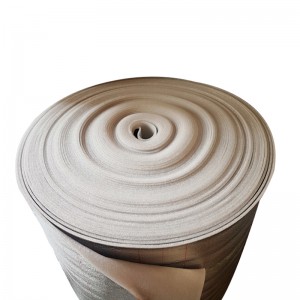 Φύλλο μόνωσης με αλουμινόχαρτο