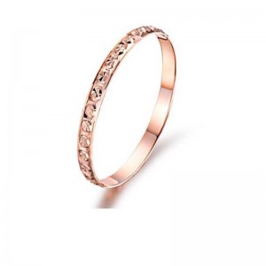 925 Diamond Rose, Golden Star, Χρυσό δαχτυλίδι, Ευρωπαϊκό και Αμερικάνικο άνεμο