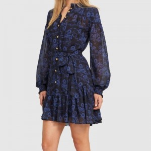 Νέο μίνι φόρεμα με μανίκι για τις γυναίκες