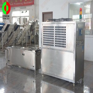 Τριγωνική μονάδα προ-ψύξης νερού για τη διατήρηση των φυτών και των φρούτων ZL- (10/15/20/30)