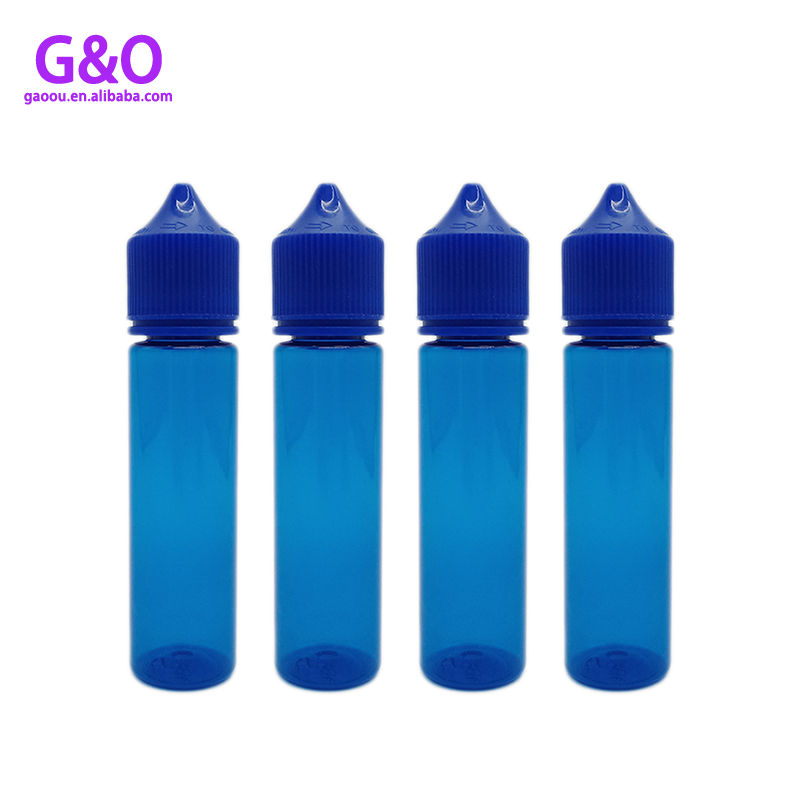 10ml 30ml 100ml παγωμένο γορίλα μπιμπερό μπιμπερό μονόκερο μπουκάλι 60ml μπλε v3 παχουλός γορίλλας μπουκάλια πλαστικό e υγρό καπνιστό λάδι φιάλη dropper