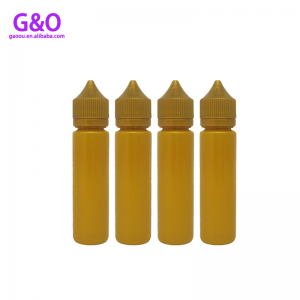 unicorn eliquid μπουκάλι σταγονόμετρο μπουκάλια eliquid παχουλός γορίλλας μονόκερος πλαστικό δοχείο καφέ δοχείο καπνού πεπλατυσμένος γορ...