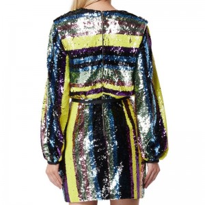 Το νέο προϊόν για το ντεκολτέ V mini μίνι σέξι φόρεμα